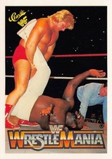 WWF 1990 Classic Wrestlemania Cards (Pick your Grappler) WWE (Opened 2/20/25))