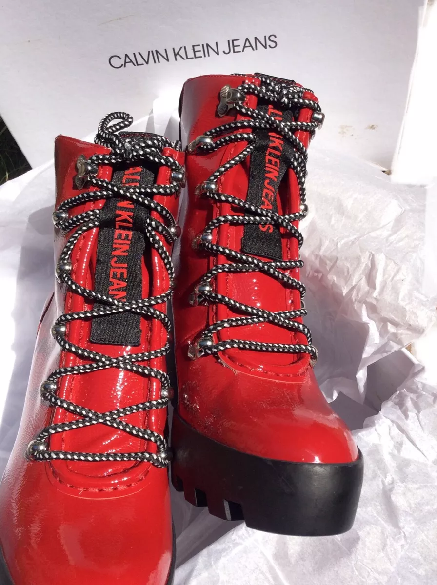 Ck one red on sale for her boots