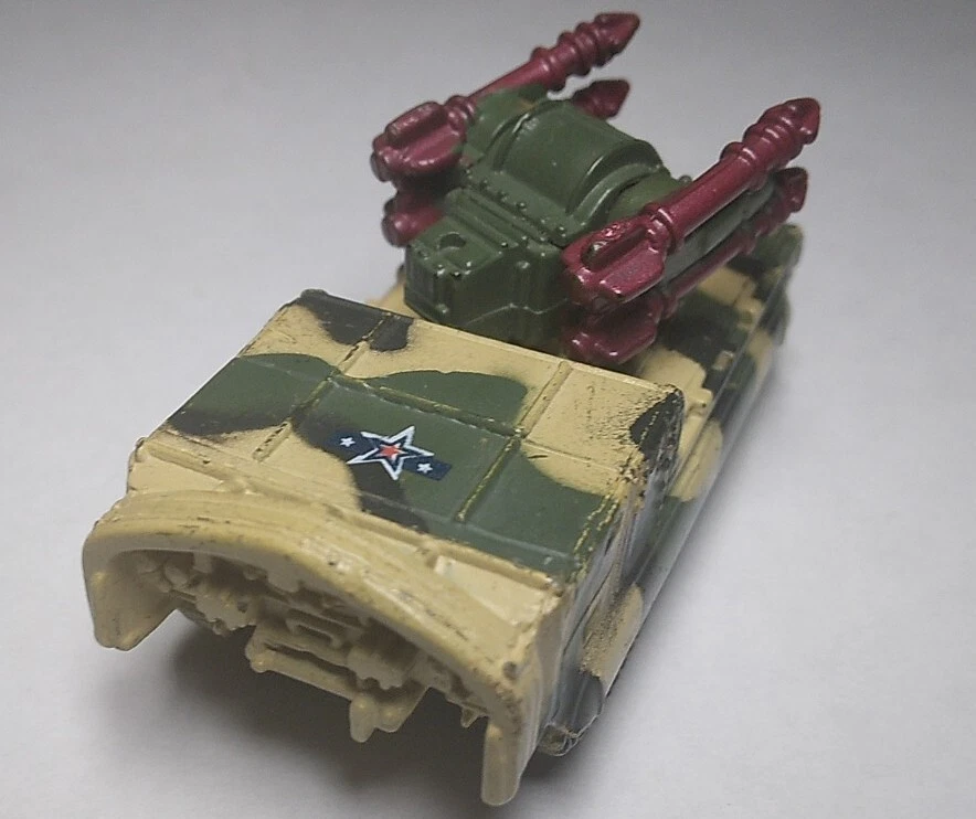 micro machines military Tanks M370-A1 Chaparral 1994 Galoob  - Image 2 of 3