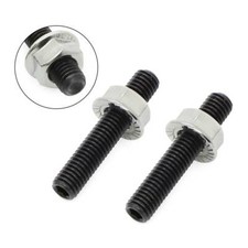 Stainless Exhaust Head Studs Bolt Nut For YAMAHA YFZ450 YFZ 450R 450X RAPTOR 700