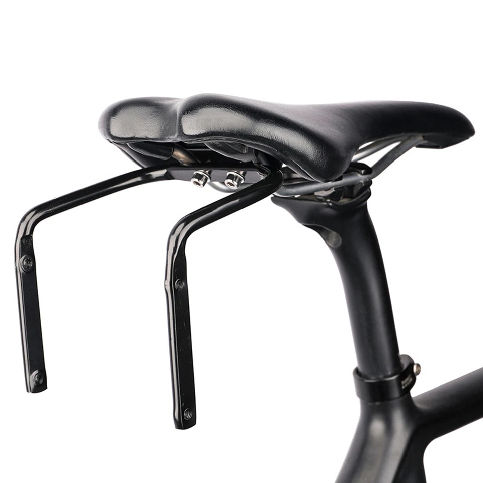 Bike Saddle Bag Stabilizer Bar Water Bottle Holder Anti-shake Rear Rack Bags - Image 4 of 4