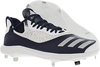 ADIDAS NWT BASEBALL CLEATS ICON V BOUNCE ICED WHITE/BLACK  display picture 2