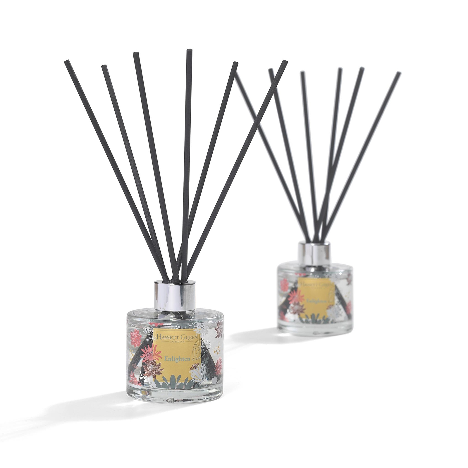 Hassett Green Enlighten - Reed Diffuser Duo Set - 2 x 125ml