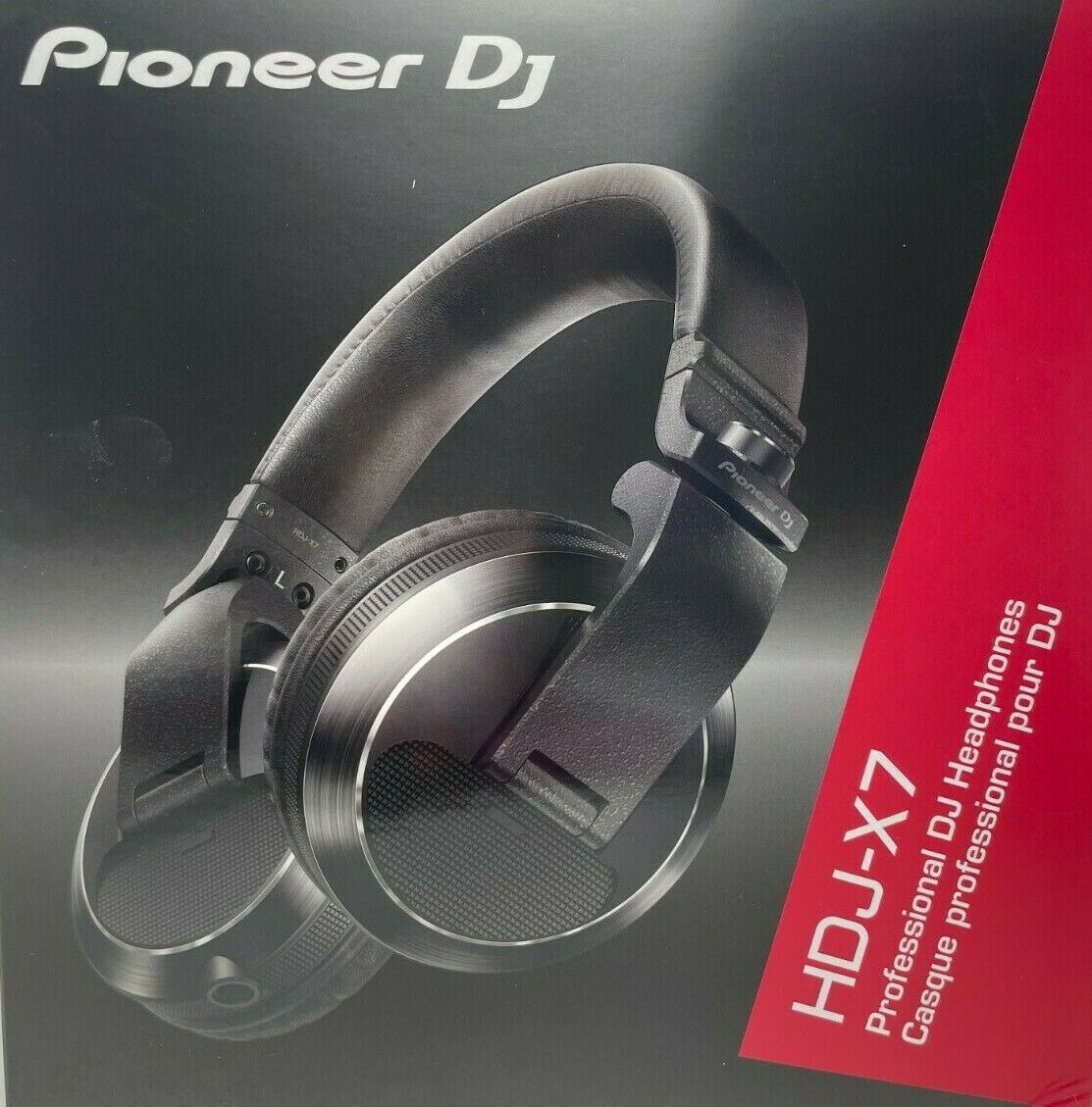 Pioneer HDJ-X7-K Professional Over-Ear DJ Headphones Black eBay