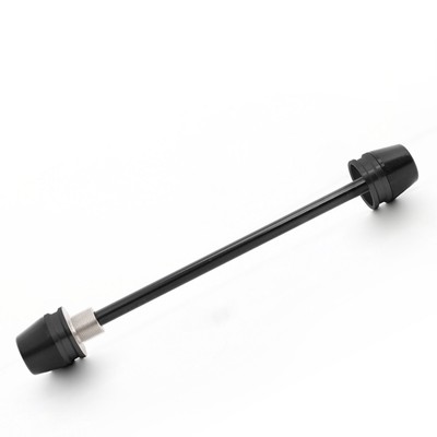 Black Front Axle Fork Wheel Crash Slider For Honda CBR900RR Fireblade 93-98 99