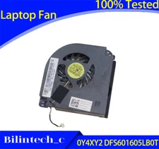 FOR DELL Precision M6600 CPU Cooling Fan Y4XY2 0Y4XY2 DFS601605LB0T