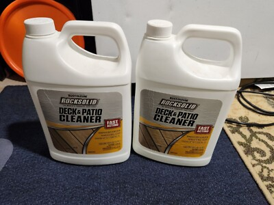 #ad Rust Oleum Rocksolid Deck amp; Patio Cleaner 2 $30.00