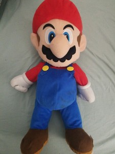 huge mario plush