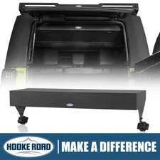Hooke Road Trunk Upper Locking Steel Storage Box for 07-18 Jeep Wrangler JK 4-Dr