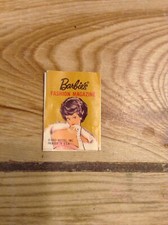 Vintage Barbie Fashion Magazine 1963 Barbie Size VGC