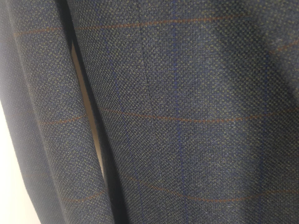 CHESTER BARRIE сделано в Англии винтажный Sport пальто шерсти и кашемира 40R-Fit 42 Reg - Изображение 3 из 4