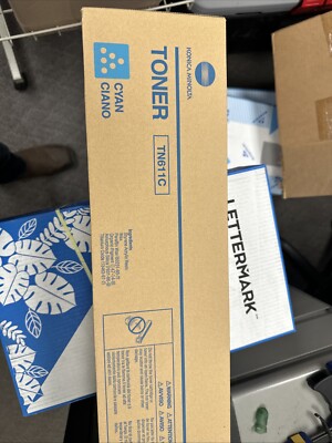 Konica Minolta Toner TN611C A070430 Cyan