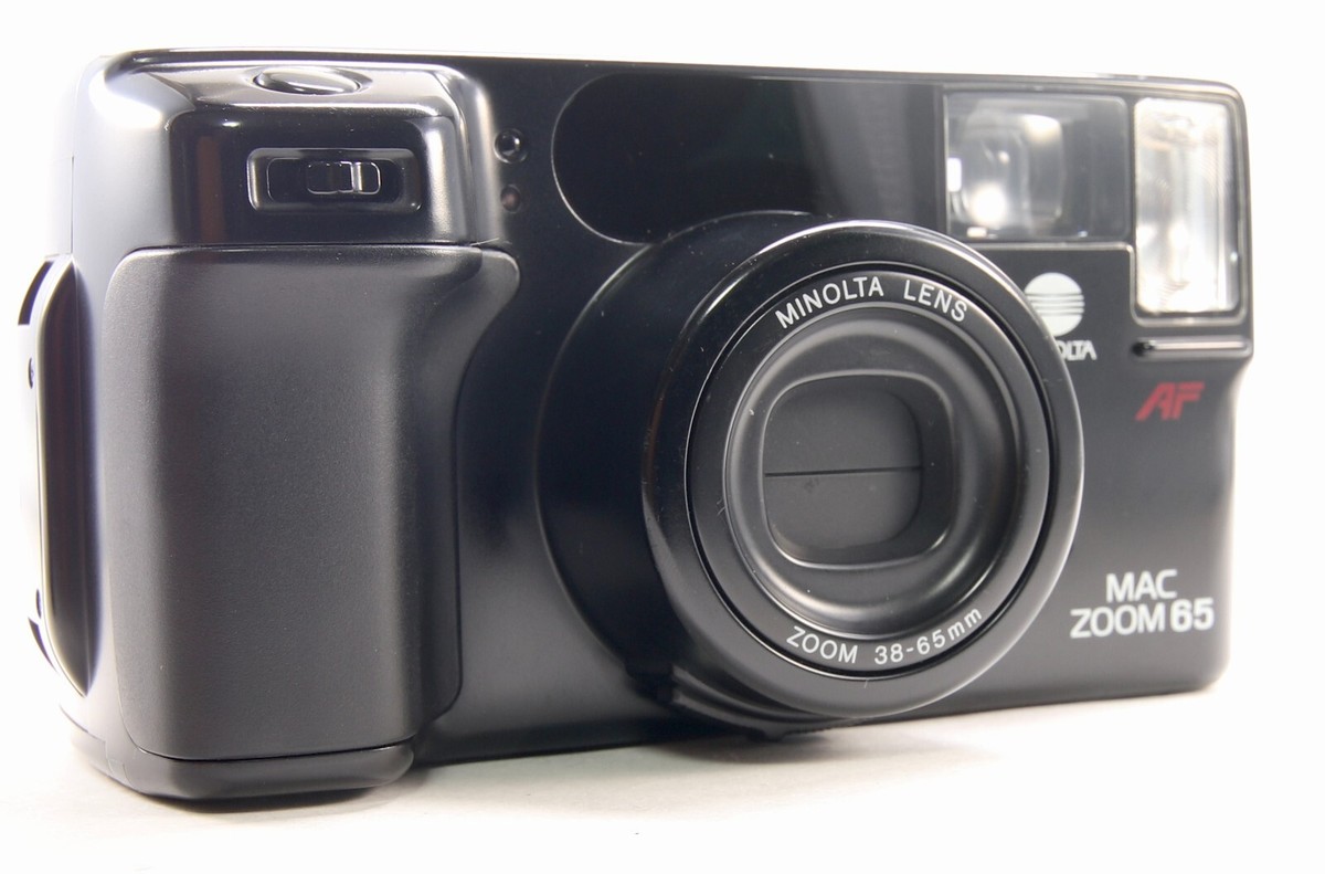 Minolta Mac-Zoom 65 Film Point & Shoot Camera Quartz Date