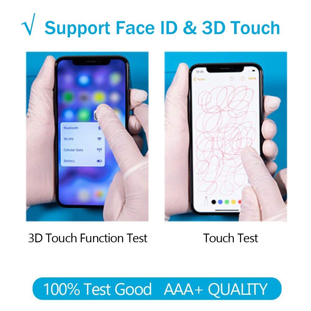 iPhone 11 Pro Max Screen Assembly and HARD OLED QV8 Touch Screen