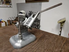 Vintage Van Dorn Stone Dressing Stand Vibro Centric Valve Seat Grinder Type A 