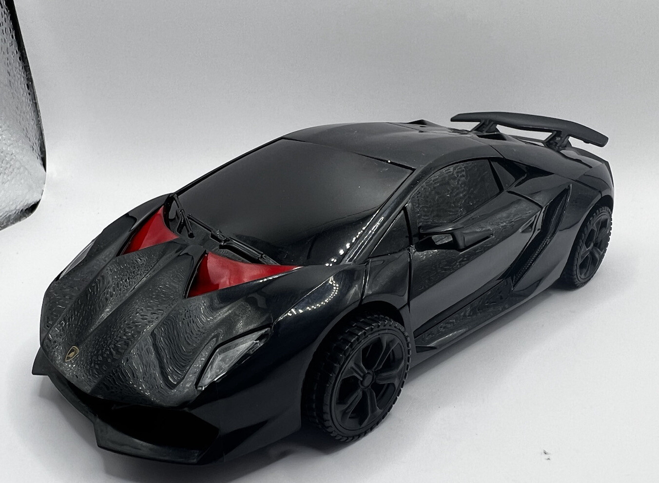 Lamborghini Sesto Elemento Toy Car Kinsmart 1:24 1/24 Black 2022