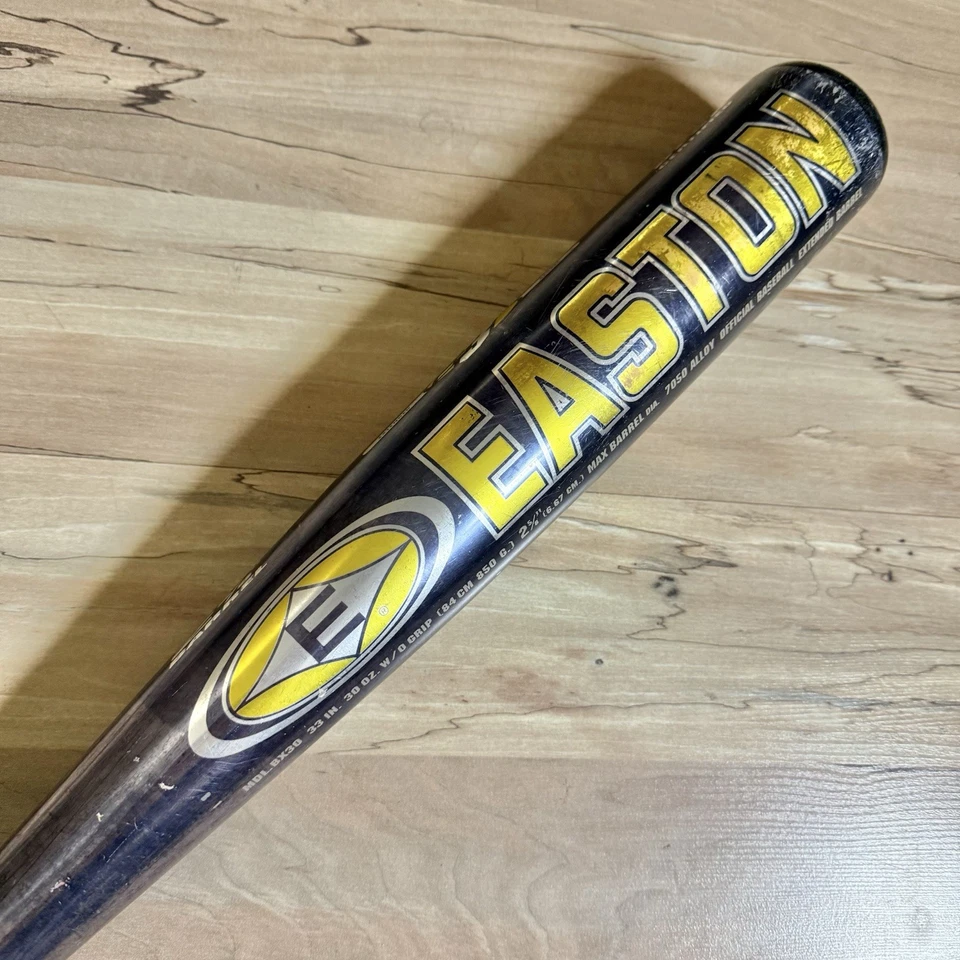 "Bate de béisbol Easton Reflex MDL BX30 BESR 33/30 2-5/8"" barril extendido aleación 7050" Foto 2 de 4