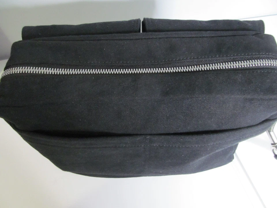 Shinola, Detroit, MI. "The Traveler Black OS Crossbody", Adjustable Strap, NWT - Image 3 of 4