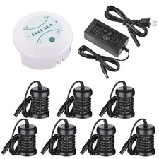Yescom Ionic Detox Foot Bath Spa Machine with 7 Arrays Health Care Personal Home