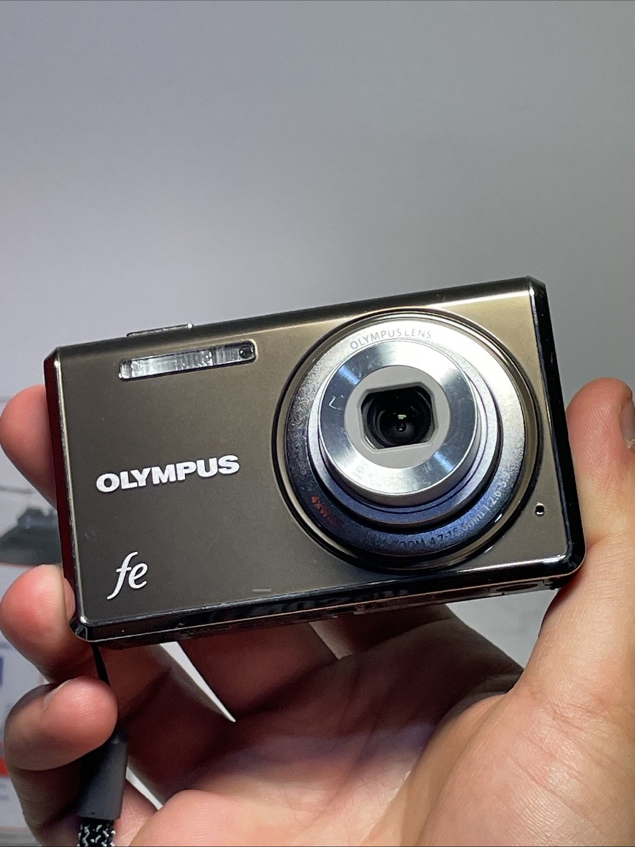 OLYMPUS FE-4030 コンパクトデジタルカメラ デジカメレビュー】OLYMPUS FE-4030 - YouTube