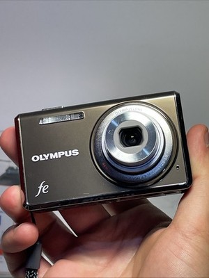 Olympus FE-4030 コンパクトデジタルカメラ デジカメレビュー】OLYMPUS FE-4030 - YouTube