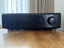 Sony TA-FE230 Stereo Amplifier - Black