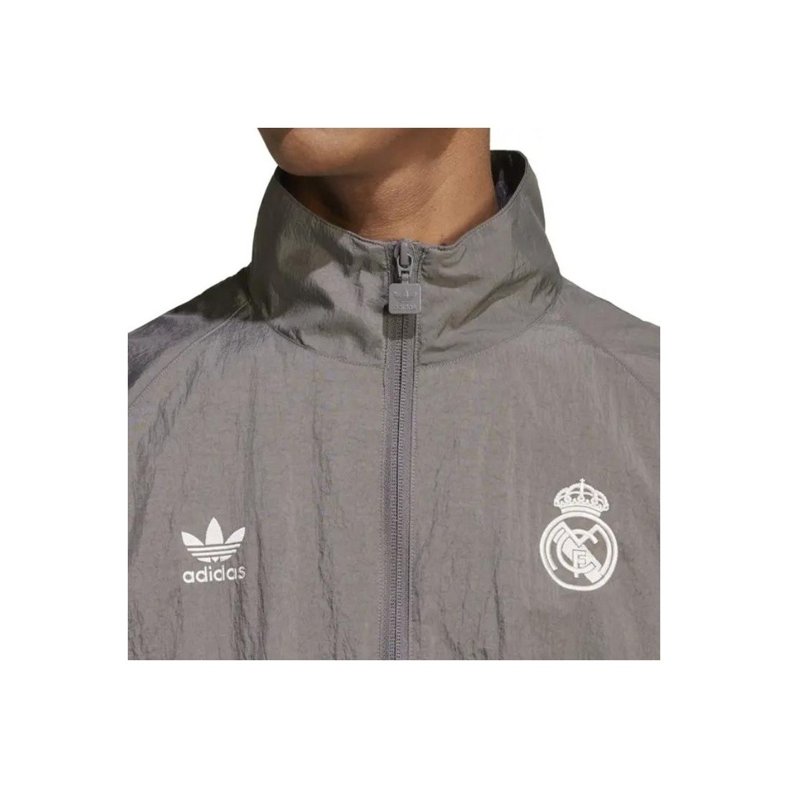adidas Real Madrid 2024/25 Lifestyler Anthem Track Top