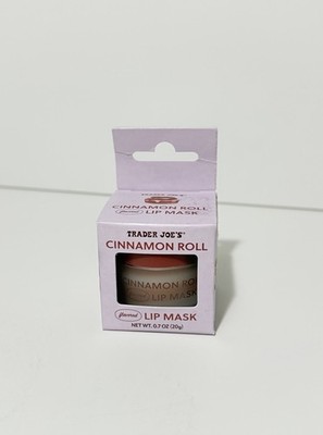 Trader Joe's Cinnamon Roll Flavored Lip Mask 0.7 Oz LIMITED EDITION NEW