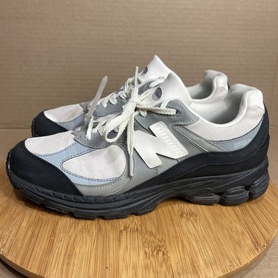Size 9.5 US Men s - The Basement x New Balance 2002R Stone Grey
