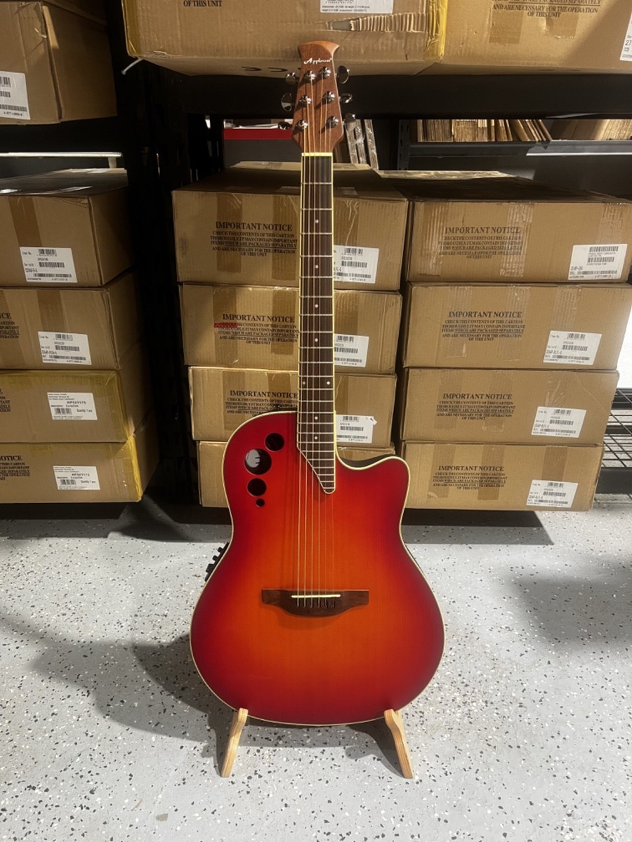 Ovation Applause Elite Super Shallow Acoustic Electric Guitar