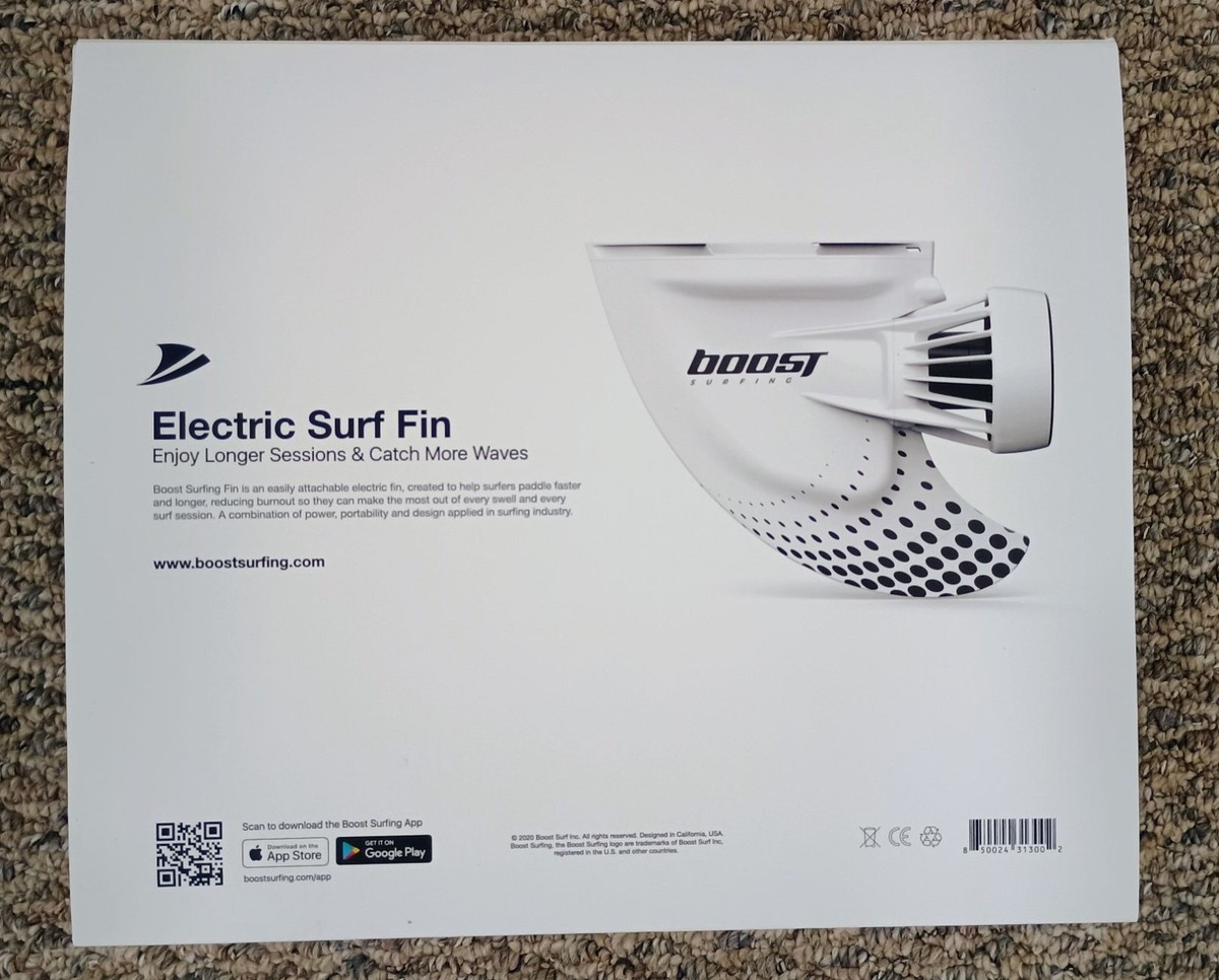 値下げboost Electric Surf Fin Electric Fin: The World's #1 Electric Surf Fin – Boost Surfing