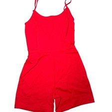 Garage Women's Red Playsuit-romper