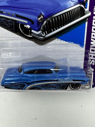 Hot Wheels 2013 Showroom Blue So Fine Flames #184 TB - Picture 3 of 6