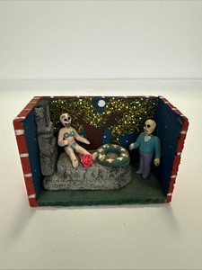 Day Of Dead Diorama Shadow Box