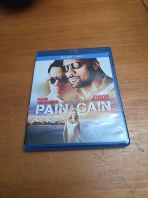 PAIN & GAIN DVD & BLU RAY DVD MOVIE C884