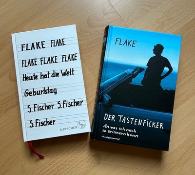 Rammstein Mitglied Flake ''Der Tastenficker'' und  ''Heute hat die Welt Geburtstag''