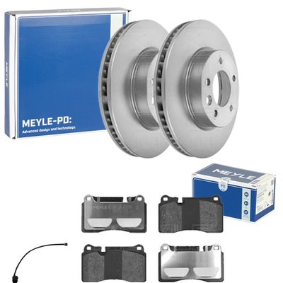 MEYLE PD-BREMSENSET 330mm VORNE passend für VW TOUAREG 7P Bj. 2010 - 2018