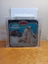1981 RARE STAR WARS ESB HOTH WAMPA NO.69560 FIGURE.AFA GRADED 80 NM+.