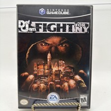 Def Jam: Fight for NY (Nintendo GameCube, 2004) MINT CONDITION