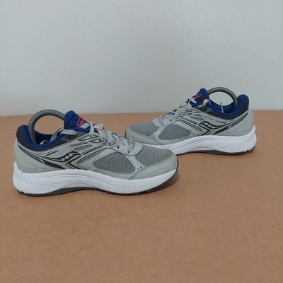 Saucony Cohesion 14 S10628-4 Gray Running Womens Shoes Sneakers SIZE 8