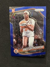 ANEESAH MORROW 2025 Panini Prizm WNBA BLUE VELOCITY Connecticut Sun #79 Rookie