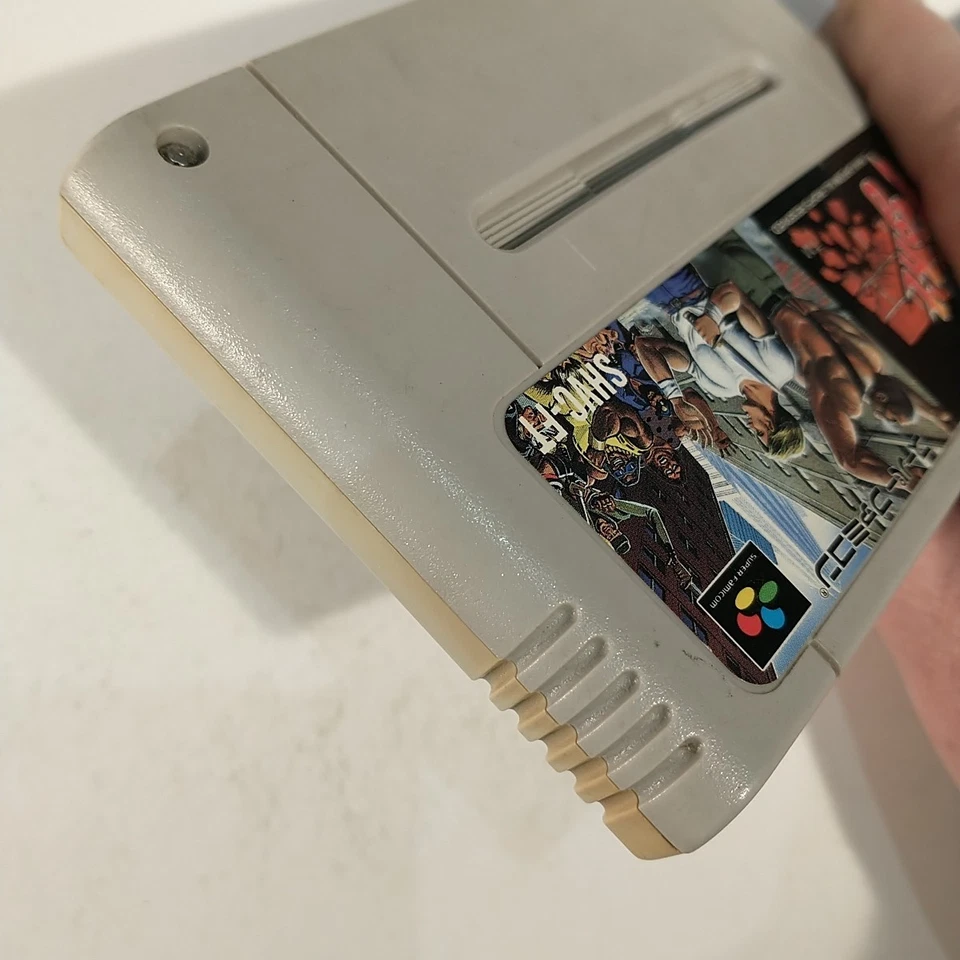 Final Fight (Nintendo Super Famicom SNES SFC, 1990) Japan Import - Image 4 of 4