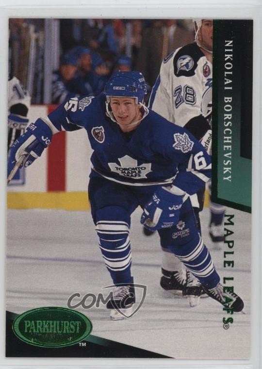 1993-94 Parkhurst Emerald Ice Nikolai Borschevsky #203 e0k