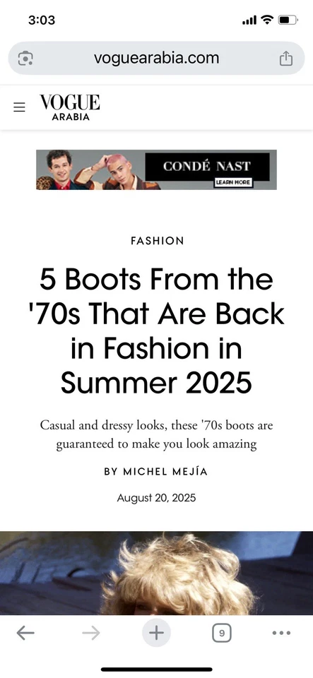 Botas vaqueras de cuero con punta cuadrada Justin Campus turquesa y marrón 6,5 de colección Foto 2 de 4