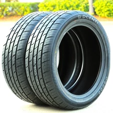 2 Tires Dcenti D8000 285/45R22 114V XL AS A/S Performance