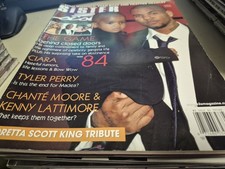 Sister 2 Sister magazine The Game Ciara Tyler Perry Coretta Scott King Evan Ross