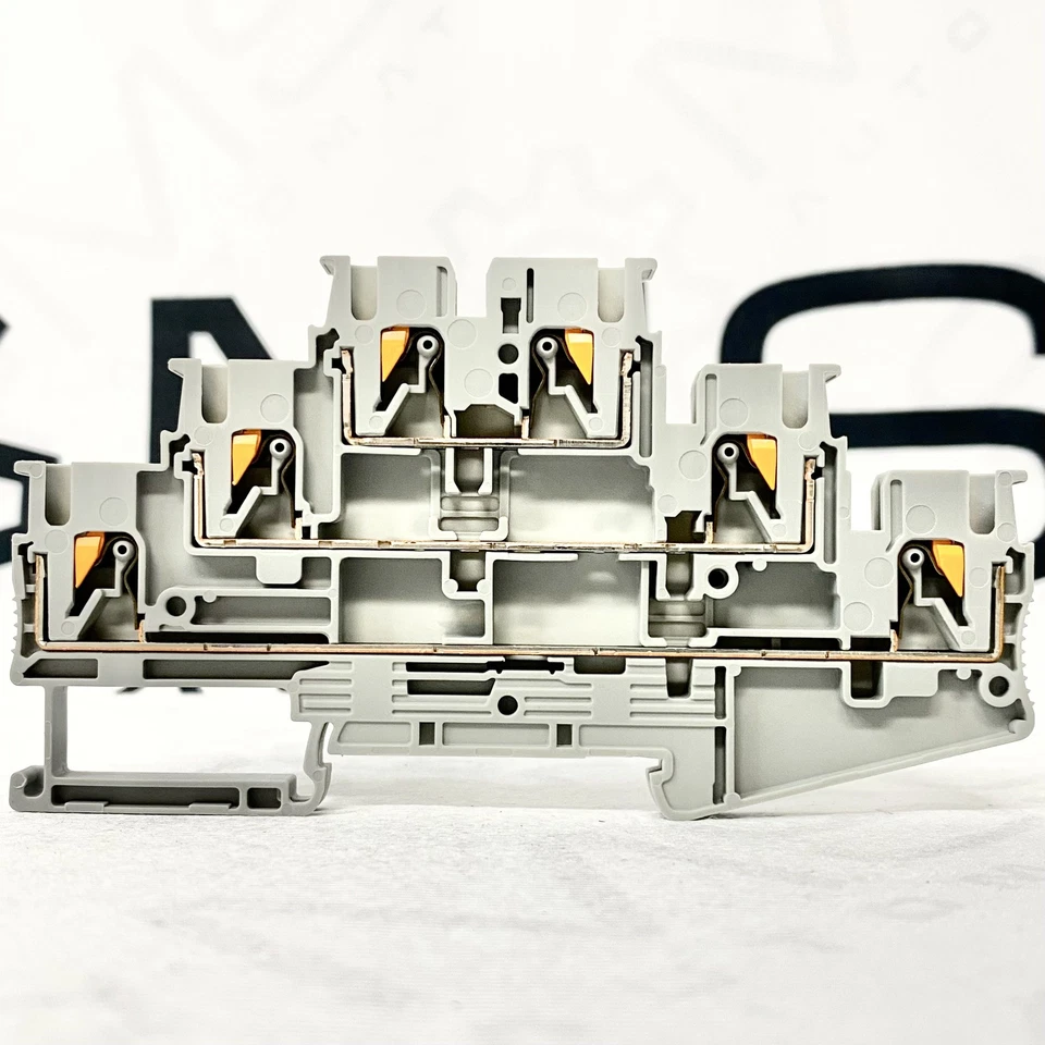Phoenix Contact PT 2,5-3L Multi-Level Terminal Blocks (Lot Of 6) - Image 4 of 4