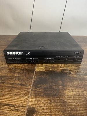 SHURE LX4 CM Wireless Receiver 192.200 MHz