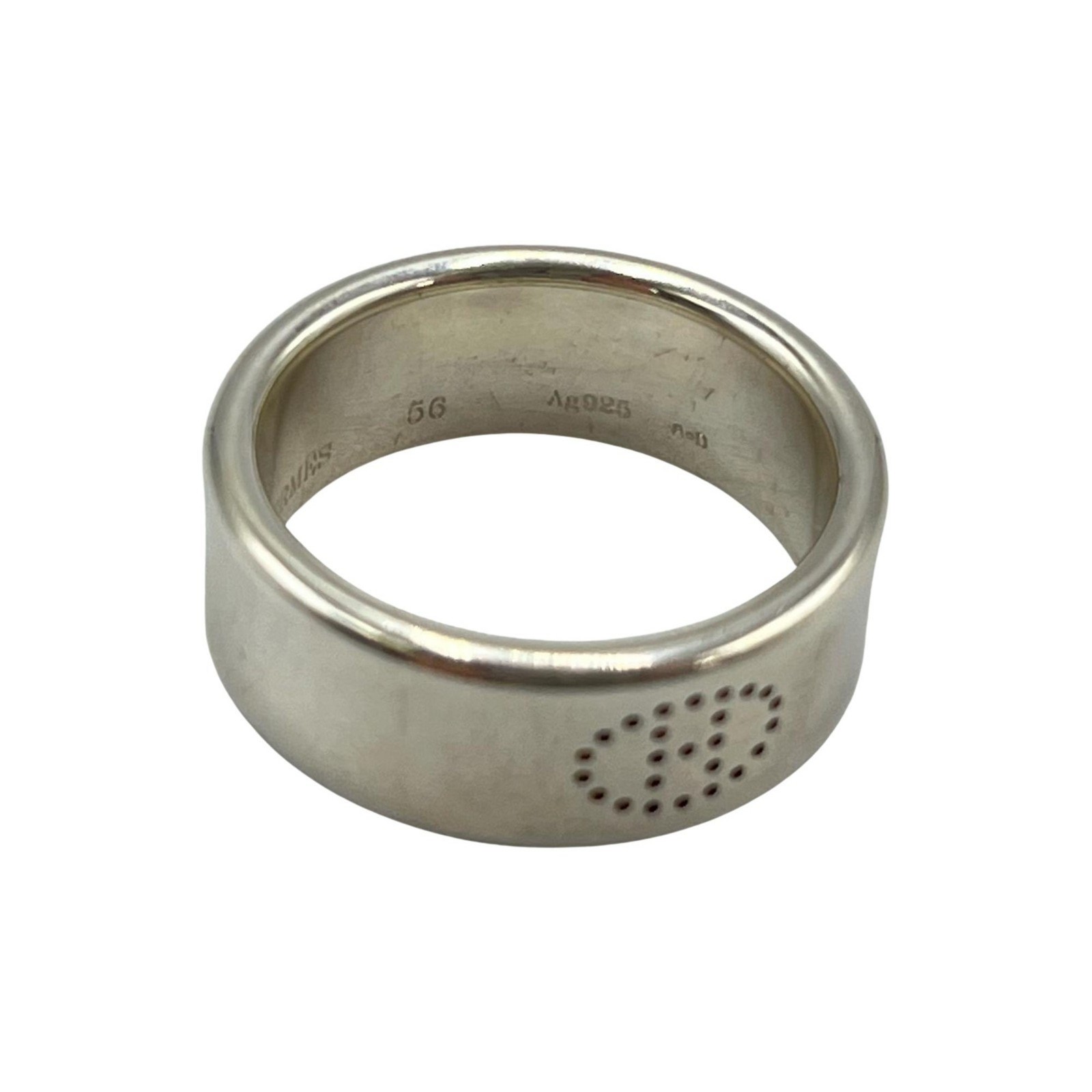 Hermes Hermès Eclipse Ruban Ring, 925 Sterling Si… - image 4