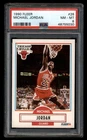 MICHAEL JORDAN 1990 FLEER #26 PSA 8 BULLS NM-MT CARD T6886